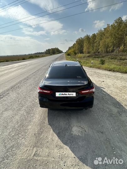 Toyota Camry 2.5 AT, 2019, 86 600 км