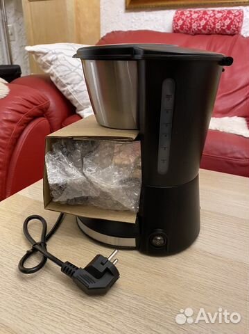 Кофеварка vitek новая