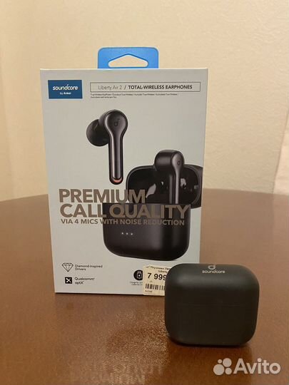 Наушники Anker soundcore liberty air 2