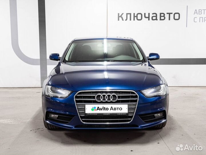 Audi A4 1.8 CVT, 2014, 118 500 км