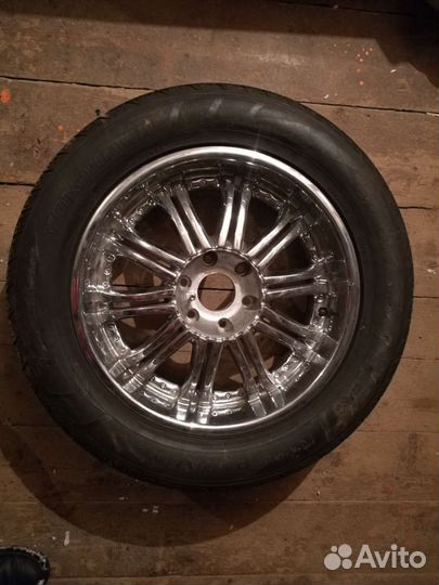 Шина с диском TIS