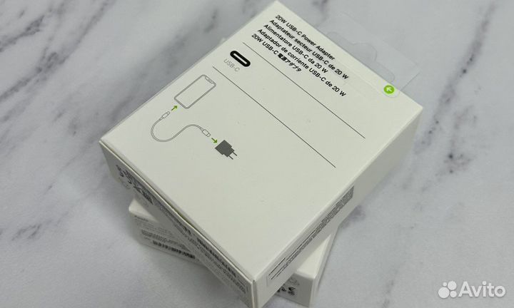 Apple Адаптер USB Type C 20W Оригинал (mhje3zm/A)