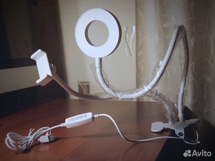 Новый кольцевой свет Live Stream