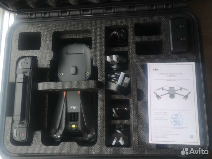 Квадрокоптер Dji mavic 3t thermal