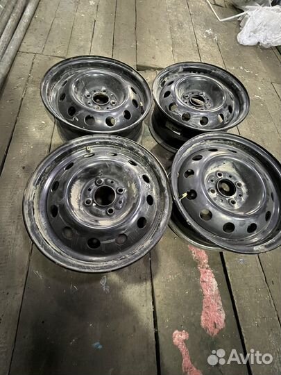 Диски штампованные r14 на ваз бу