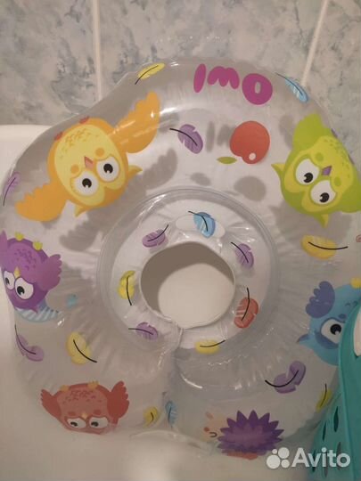 Круг для купания новорожденных