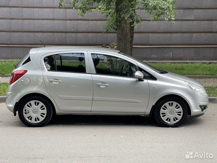 Opel Corsa 1.2 AMT, 2007, 157 857 км