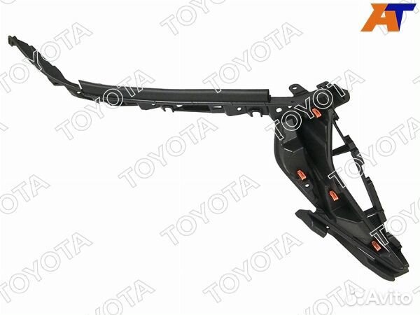 Крепление фары toyota land cruiser prado 150 09