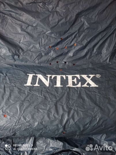 Накидка на надувной бассейн intex