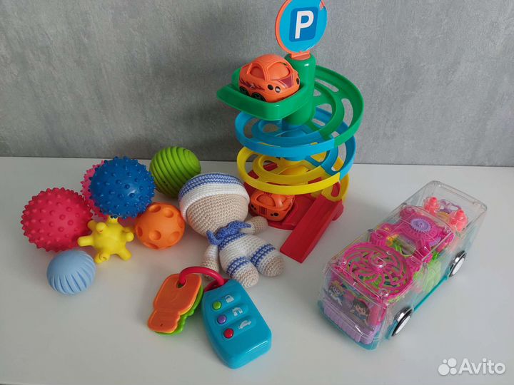Игрушки для малышей