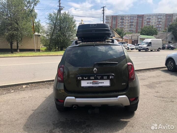 Багажник на крышу Евродеталь (Рено Дастер)