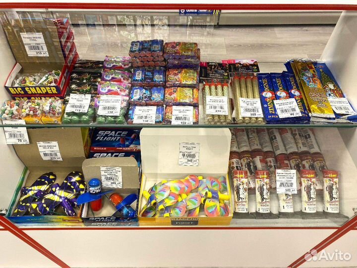 Салюты и фейерверки