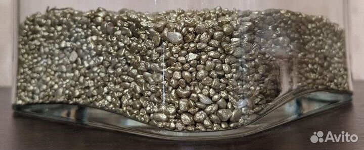 Ваза стекло Чехия керамика сухоцветы