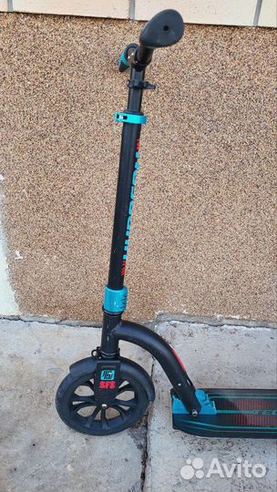 Самокат с большими колесами