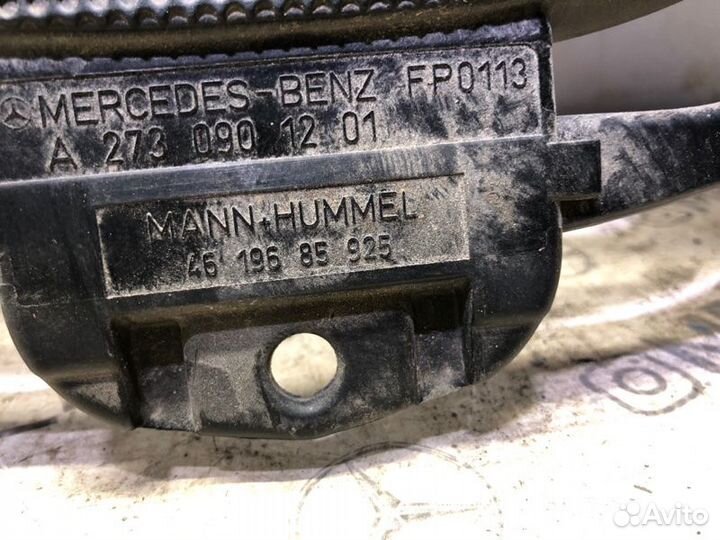 Корпус воздушного фильтра Mercedes E-Class W207