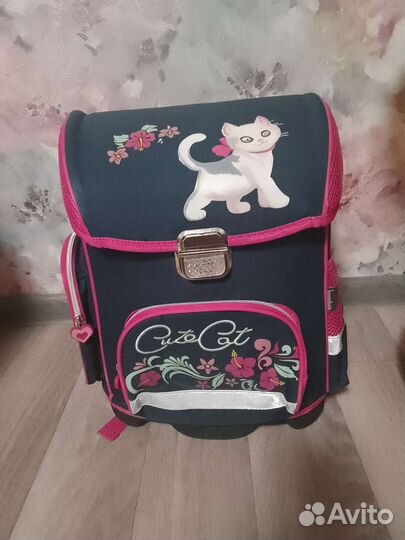 Рюкзак школьный для девочки