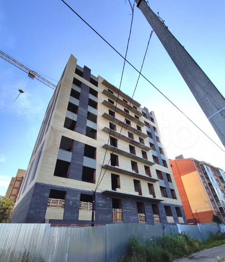 3-к. квартира, 76,1 м², 3/9 эт.