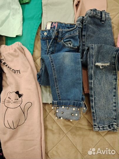 Пакет одежды для девочки 104 110