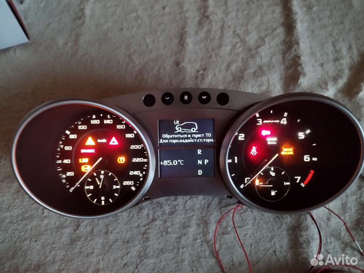 Панель приборов w164/x164R251 с AMG меню