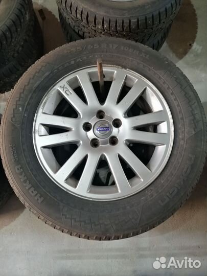 Диски r17 5x108