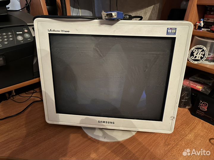 Монитор 17” Samsung SyncMaster 797DF LE17isbb/EDC