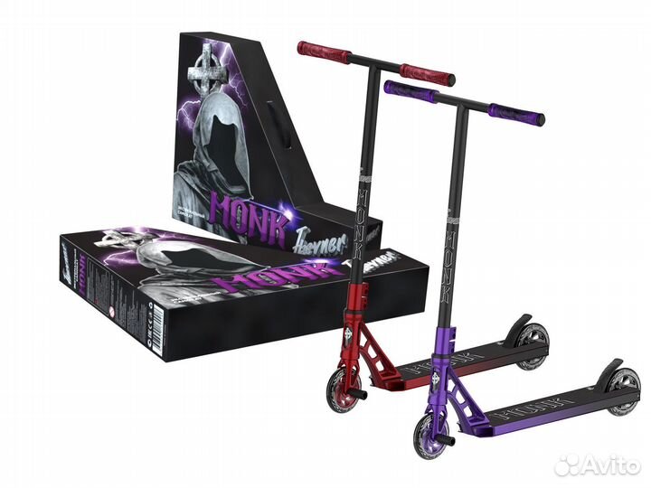Трюковые самокаты новые