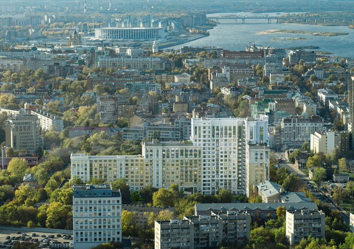 Квартира-студия, 93,8 м², 11/17 эт.