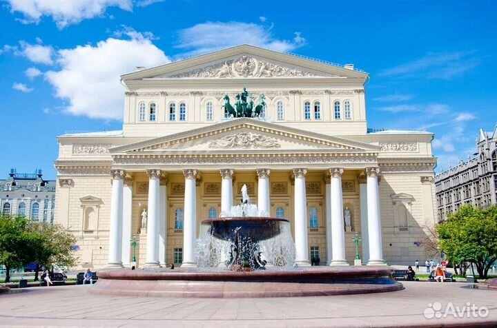 Билеты в Большой Театр Балет