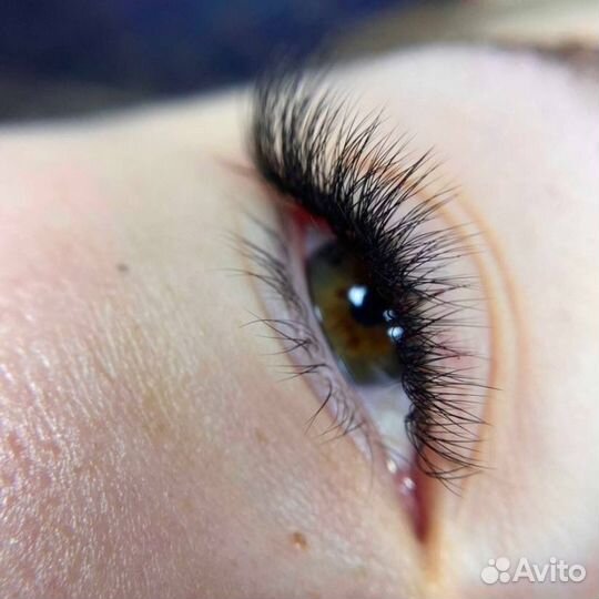 Наращивание ресниц без доплат