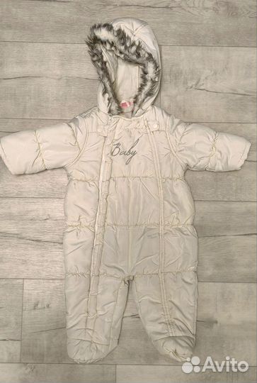 Теплые вещи пакетом на 5-9 месяцев