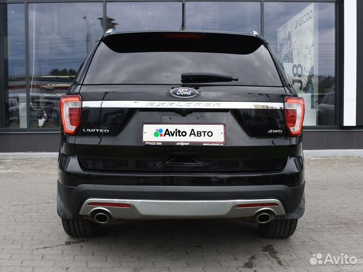 Ford Explorer 3.5 AT, 2017, 134 206 км