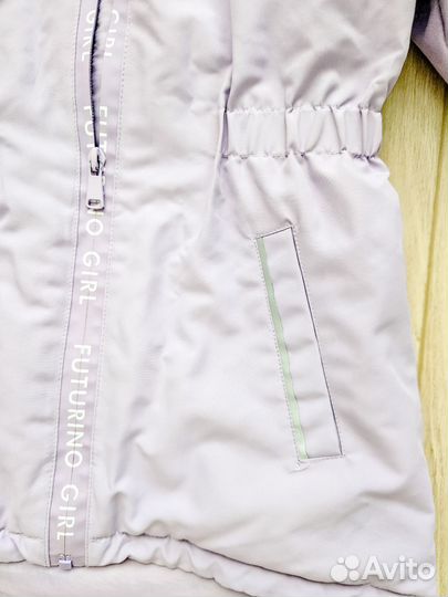 Куртка демисезонная для девочек р. 134