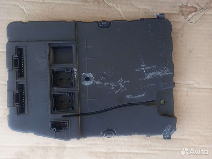 Renault scenic 2- блок комфорта