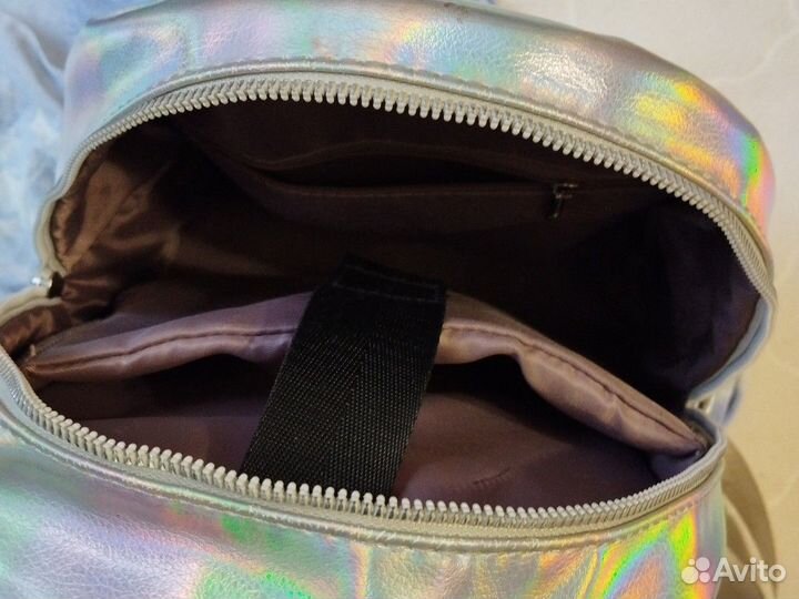 Рюкзак женский кожаный