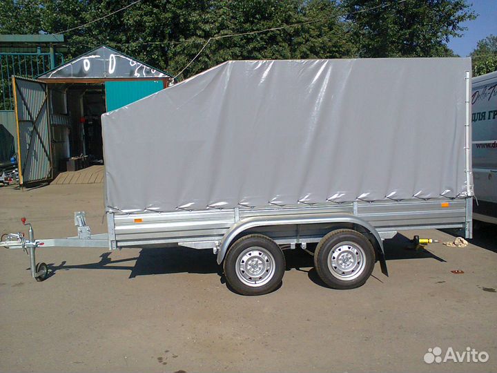 Крыло для прицепа тандем оцинкованное 1500х410х24