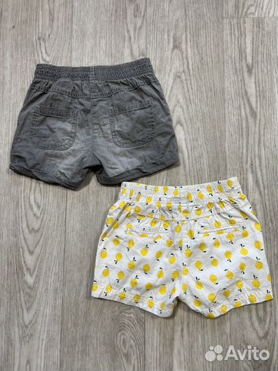 Шорты для девочки 110-116