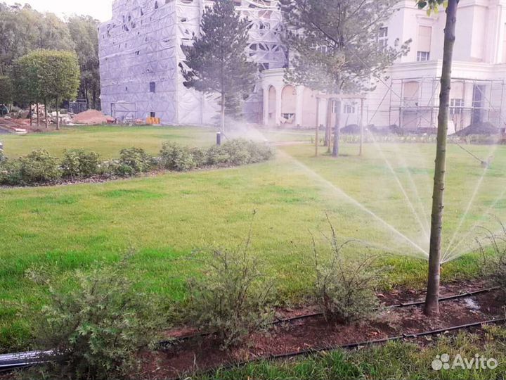 Система автополива. Установка, оборудование