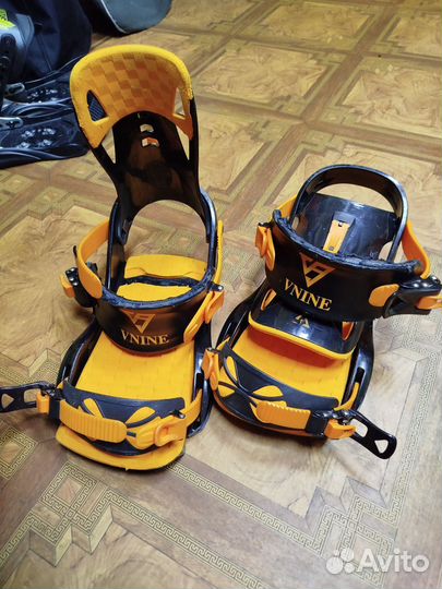 Крепления для сноуборда