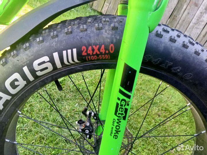 Велосипед фэт байк Get Woke