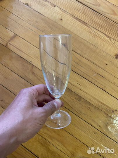 Бокалы 6шт