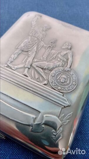 Портсигар СССР винтаж ретро 