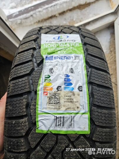 LingLong Nord Master 215/50 R17