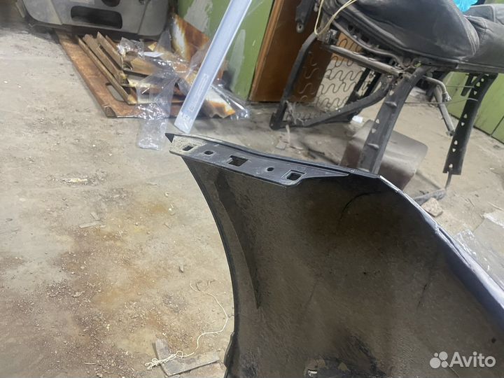 Передний бампер ford focus 2 рестайлинг