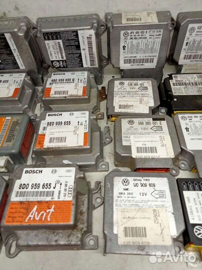 Блок управления AIR BAG WAG Audi VW Skoda