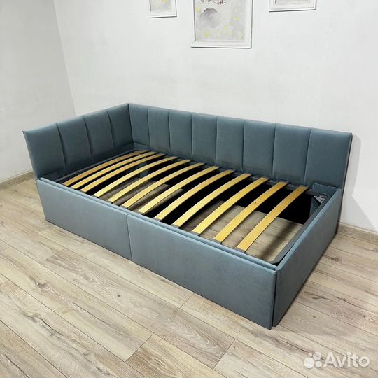 Детская угловая кровать