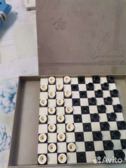 Настольные игры и головоломки СССР