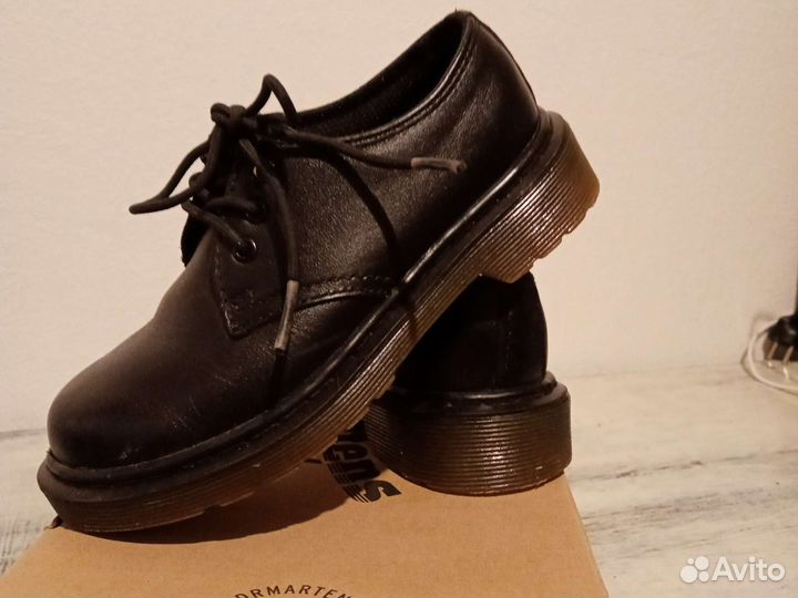 Dr martens туфли. Детские