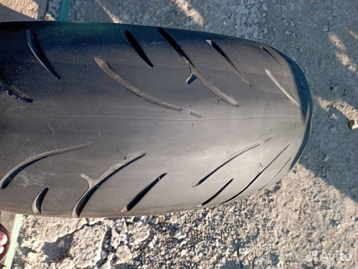 Моторезина 180/55/17 Bridgestone Battlax