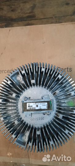 Вискомуфта mercedes ом906 новая