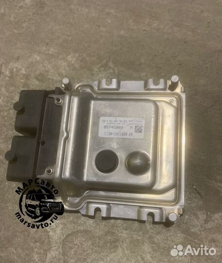 Эбу Мозги Ваз Калина 11194-1411020-20 B574CB02 G